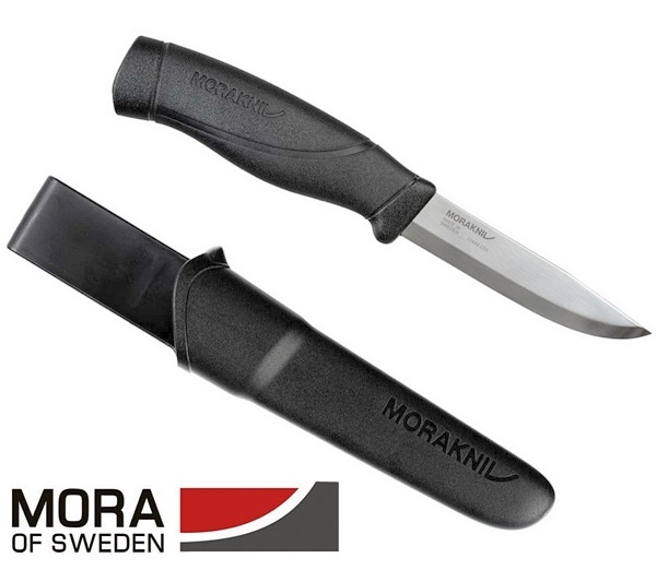 Mora Companion HD Black, Heavy Duty