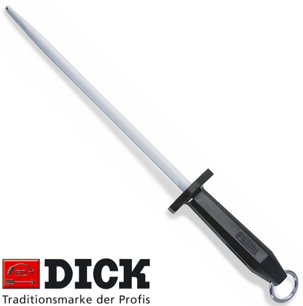 Dick EuroCut kerek fenőacél, 30 cm, 77551302