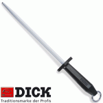 Dick EuroCut kerek fenőacél, 30 cm, 77551302