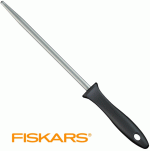 Fiskars Essential kerek fenőacél, 20 cm, 1065581