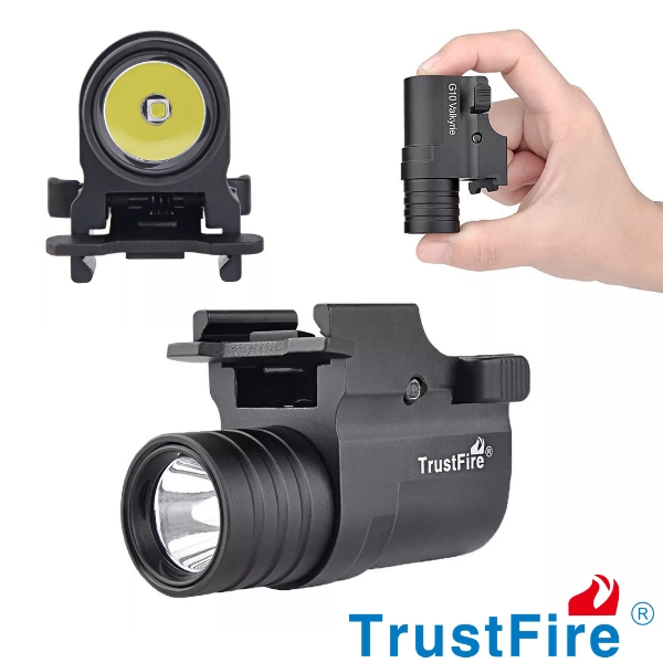 Trustfire G10 pisztolylámpa, TRFG10