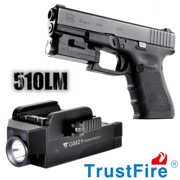 TrustFire GM21 pisztolylámpa, TRFGM21