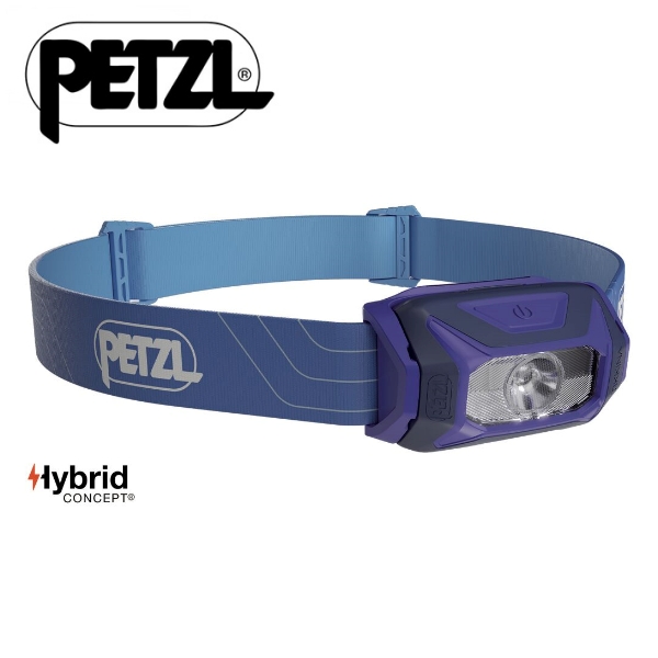 Petzl Tikkina® Hybrid fejlámpa 300 lm, Blue, E060AA01