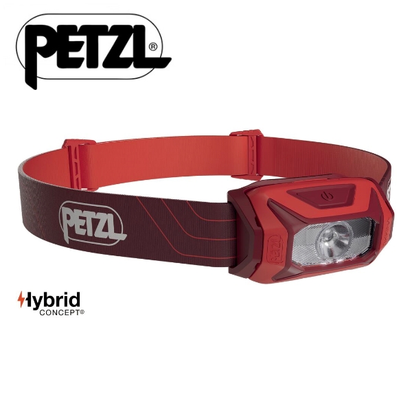 Petzl Tikkina® Hybrid fejlámpa 300 lm, Red, E060AA03