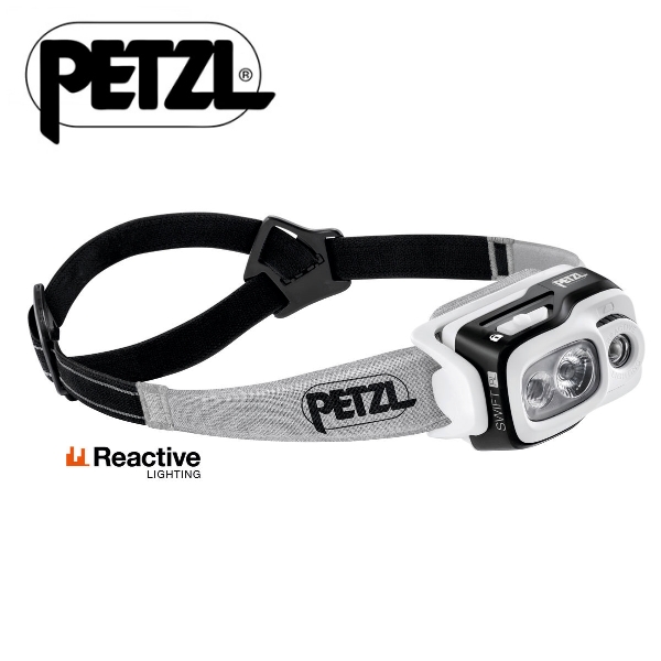 Petzl Swift RL Reactive Lightning™ 900 lm, akkumulátoros fejlámpa, fekete, E095BA00