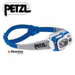 Petzl Swift RL Reactive Lightning™  900 lm, akkumulátoros fejlámpa, kék, E095BA02