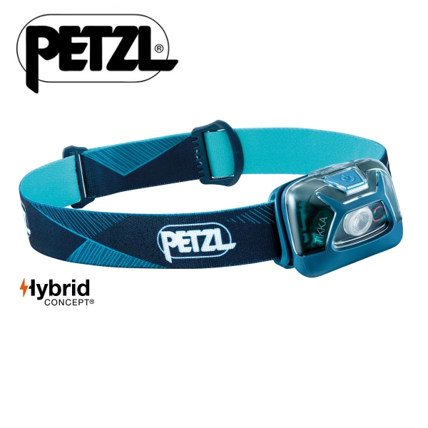 Petzl Tikka® Hybrid fejlámpa 300 lm, kék, E093FA01