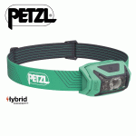 Petzl Actik® Hybrid fejlámpa, 450 lumen, Green, E063AA02