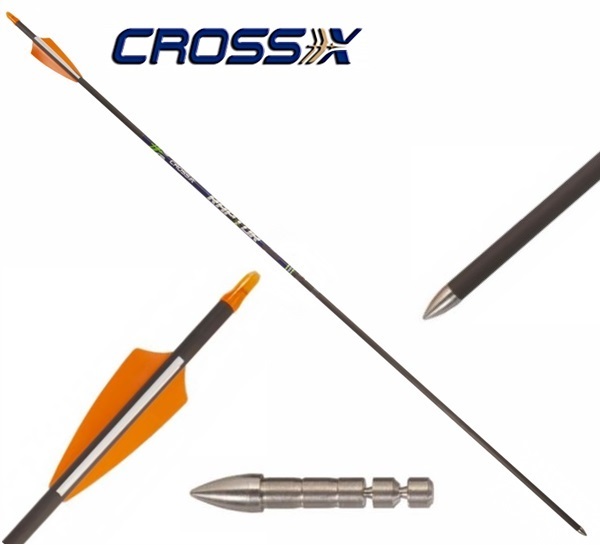 Cross-X Raptor carbon nyílvessző, 700-as, 53V710