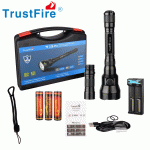 Trustfire 3T6 Pro fegyverlámpa szett, TRF3T6Prokit