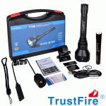 Trustfire T70U fegyverlámpa szett, 1000 lm, TRFT70