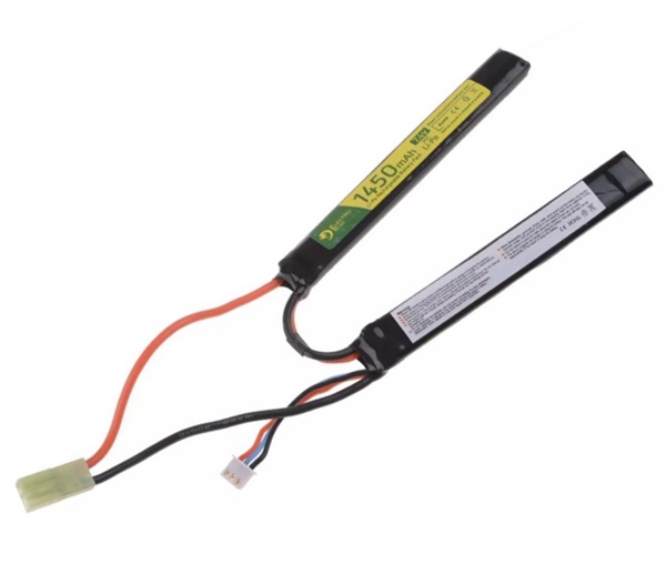 Li-Po akkumulátor 7,4V, 1450 mAh, 20C, ELR-06-019503