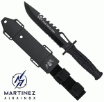 Albainox Tactical Black Knife, 32568