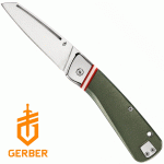 Gerber Straightlace zsebkés, zöld, 30-001663