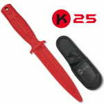 K25 gyakorlótőr, piros, 31994-RO