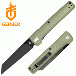 Gerber Pledge zsebkés, zöld, 1067525