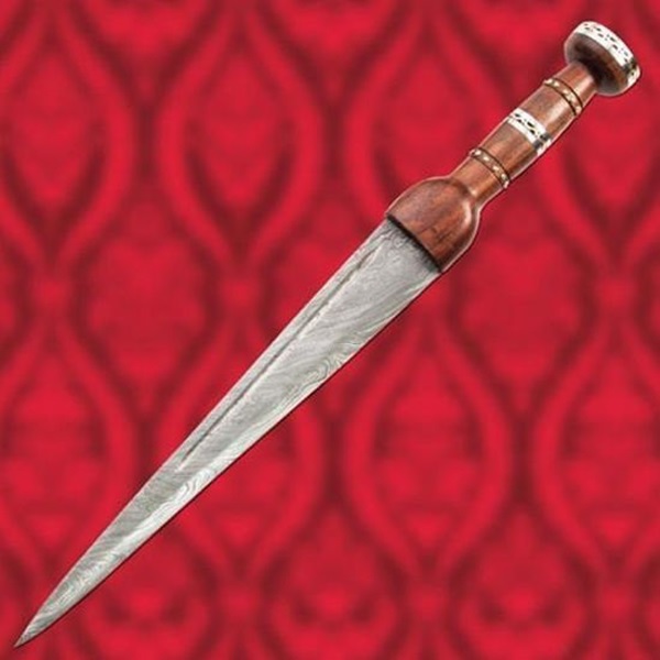 Windlass Damascus Dirk, 403786