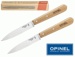 Opinel reggelizőkés, inox, 2 db, N°112