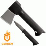 Gerber Gator Combo fejsze nyélben rögzíthető késsel, 31-001054