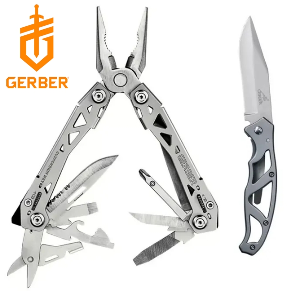 Gerber Suspension NXT multifogó & Paraframe I zsebkés, 31-003871