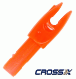 Cross-X nock, 5,2 mm-es, narancssárga