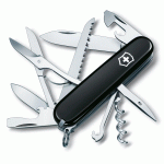 Victorinox Huntsman Black, 1.3713.3