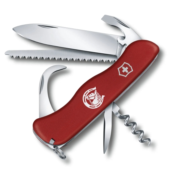 Victorinox Equestrian red, "Lovas" bicska, 0.8583