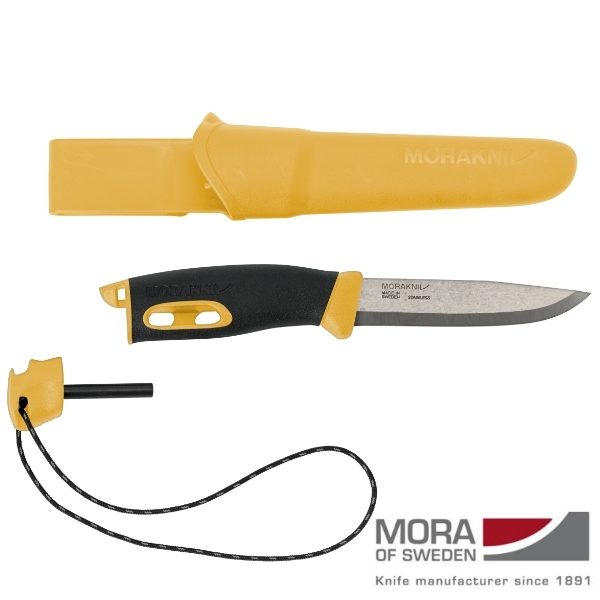 Mora Companion Spark, sárga, 13573