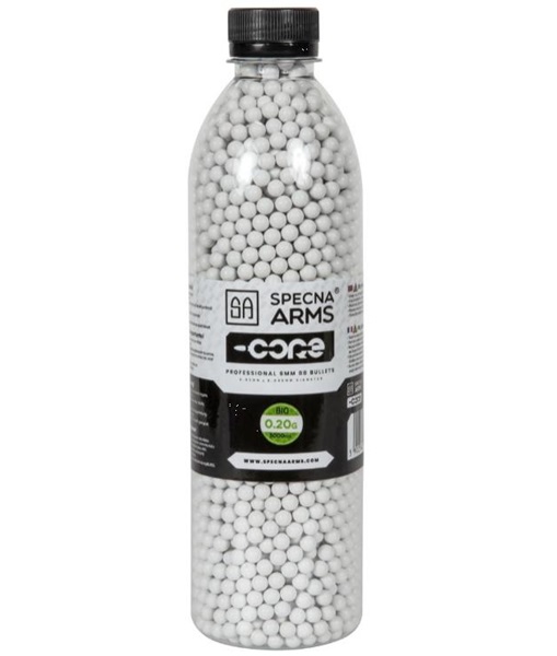 Specna Arms bio airsoft lövedék, 0,20 g, 3000 db, SPE-16-029715