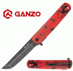 Ganzo Spider Tanto Red, G626-RD