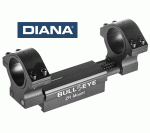 Diana BullsEye ZR visszarúgásmentes szerelék,  1"-30 mm, 11 mm-es sínre, 029-057 