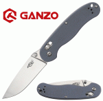 Ganzo Firebird Grey, 440C, FB727S-GY