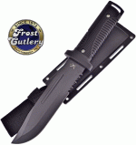 Frost Cutlery Tac XTreme Knife, FTX4663BLK