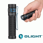 Olight Baton 3 Pro tölthető zseblámpa, fekete, OLIBATON3PRONWbk