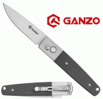 Ganzo Automatic Black, rugós kés, G7211-BK