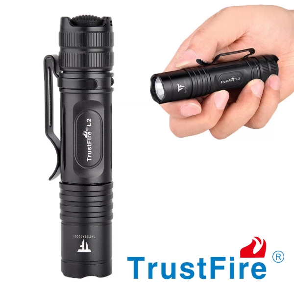 TrustFire L2 LED lámpa 1000 lumen, TRFL2