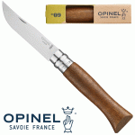 Opinel inox Walnut (dió) No.09