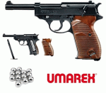 Walther P38 CO2 légpisztoly 4,5mm BB, UM58089 - </b>Ez a termék csak személyesen vásárolható meg.