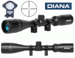 Diana 3-9x40 Duplex fegyvertávcső, parallaxos, 029-105