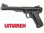 Ruger Mark IV fekete, csõletörõs légpisztoly, 4,5mm, UM58406 - </b>Ez a termék csak személyesen vásárolható meg.