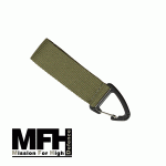 MFH® univerzális tároló karabiner, olív, 28288B