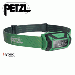 Petzl TIKKA® CORE akkumulátoros Hybrid fejlámpa, 450 lumen, Green, E067AA02