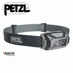 Petzl TIKKA® CORE akkumulátoros Hybrid fejlámpa, 450 lumen, Gray, E067AA00