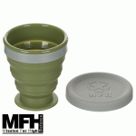 MFH camping silikon pohár, 200ml, 33399