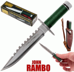 Rambo First Blood 1 Mini Knife, Masterpiece Stallone Signature Edition, 9431