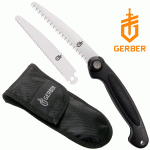 Gerber Gator Exchange összecsukható fűrész, 2 db pengével, 1014028