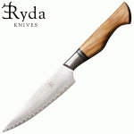 Ryda Knives Utility ST650 konyhai kés 13,4 cm, damaszk acél, R-0703