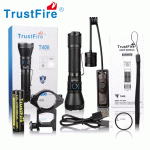 Trustfire T40R LED vadászlámpa szett, TRFT40R