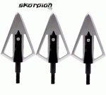 Skorpion MAG kétpengés vadászhegy, 100 grain, 3 db, 53W407