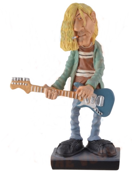 Funny World Rockstar Kurt Cobain, 841-665 